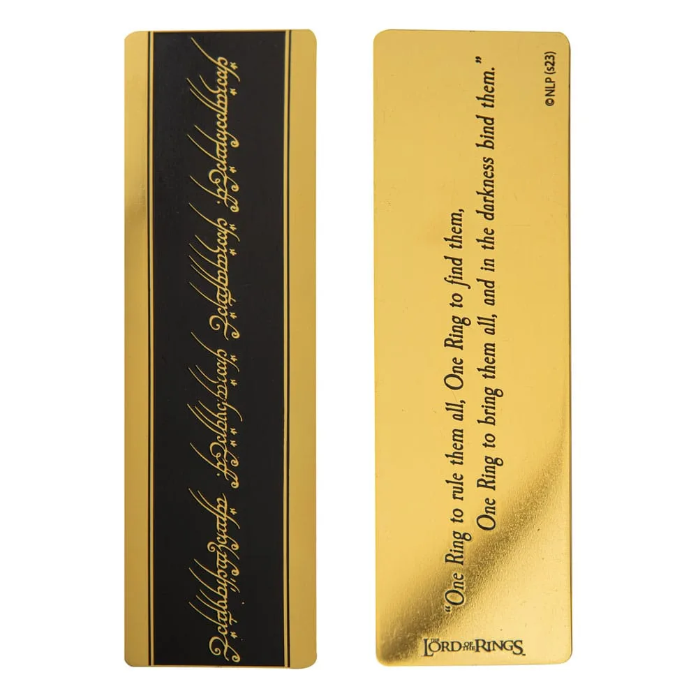 Lord of the Rings Bookmark – One Ring 14 x 4 cm