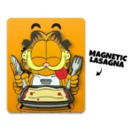 Garfield Pin Badge – Disco Lasagna Dinner 5 cm 3