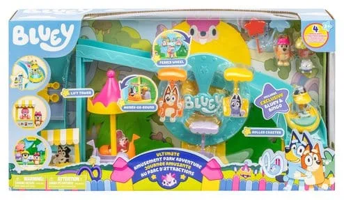 Bluey Playset – Amusement Park 2