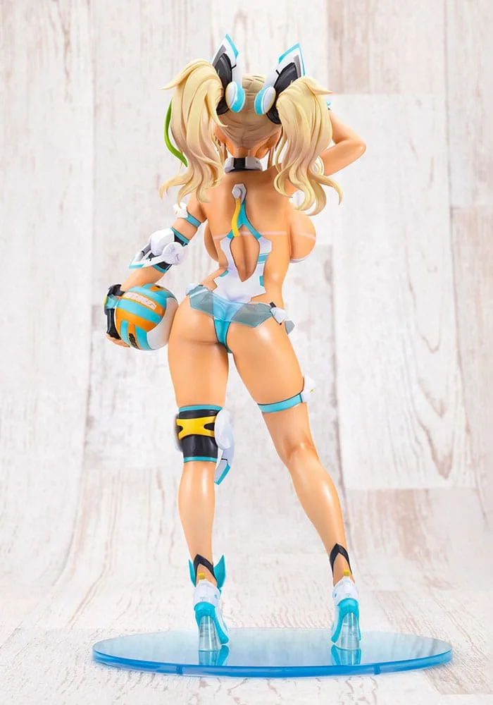 Phantasy Star Online 2 es Statue – Summer Color Gene 31 cm 3