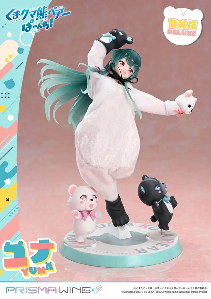 Kuma Kuma Kuma Bear Punch Sammelfigur – Yuna Deluxe 1:7 28 cm 12
