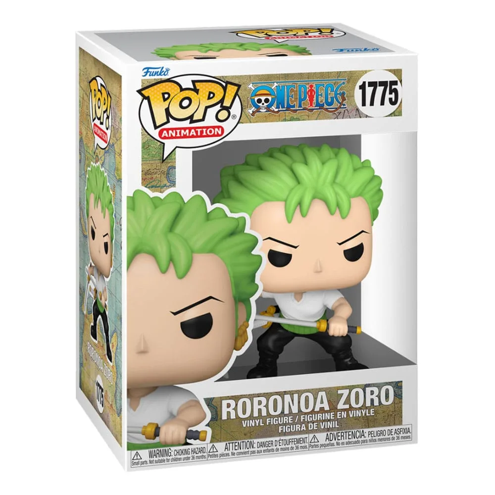 One Piece Pop Vinyl Figures – Zoro Refresh 6-Pack 9 cm 3