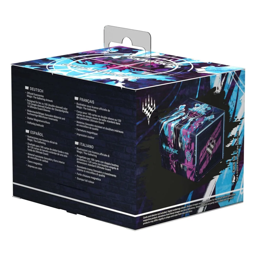 Magic the Gathering Deck Box – Aetherdrift Oildeep Gearhulk 10