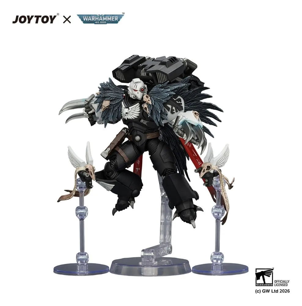 Warhammer Action Figure – Raven Guard Aethon Shaan 13 cm 5