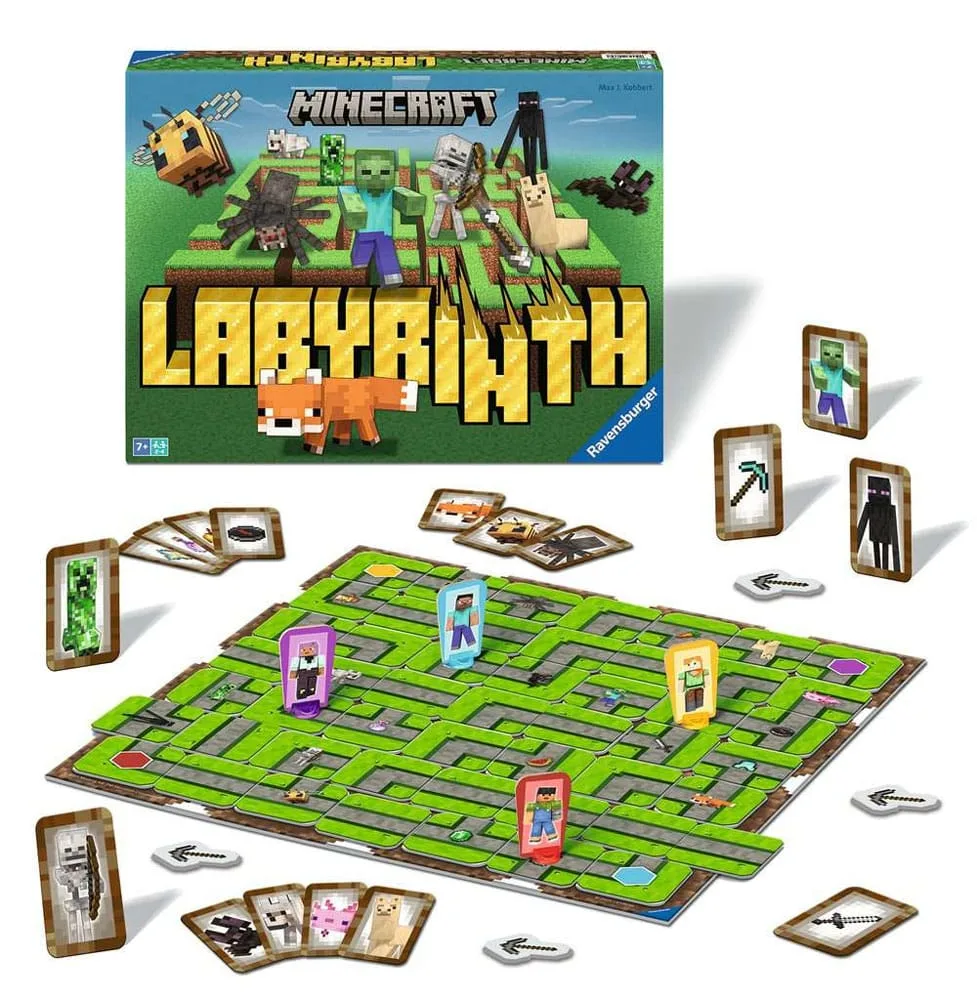 Minecraft Board Game – Labyrinth 2