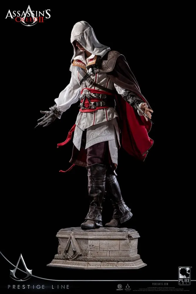 Assassin’s Creed Statue – Ezio Auditore 1/2 Scale 110 cm 2