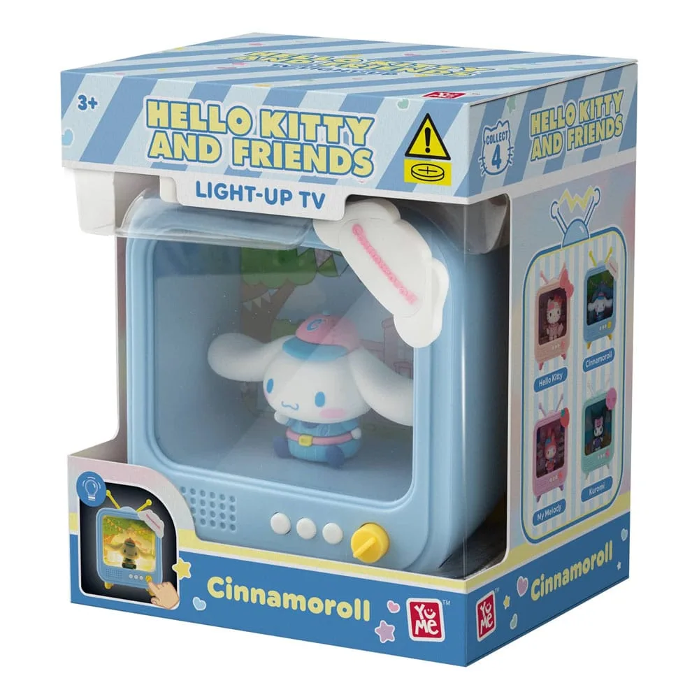 Sanrio Mini Lights – Hello Kitty and Friends TV Display 8 cm 20