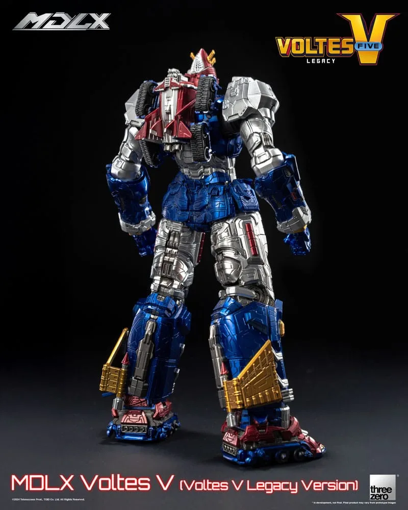 Voltes V Action Figure – MDLX Legacy Version 15 cm 4