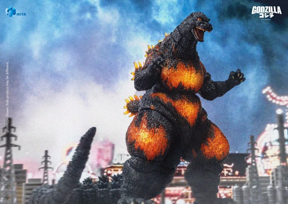 Godzilla Action Figure – Burning Exquisite Basic 18 cm 7