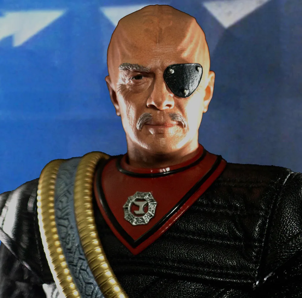 Star Trek VI Action Figure – General Chang 1/6 30 cm 5