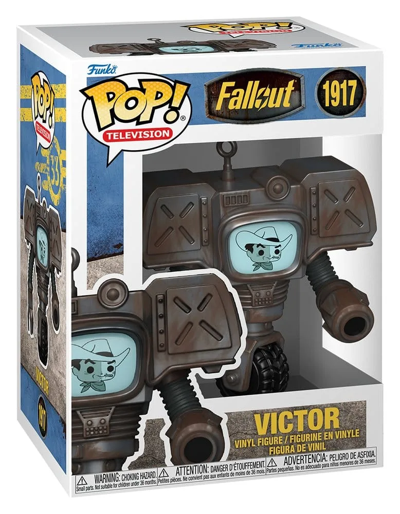 Fallout Vinyl Figure – Funko POP Victor 9 cm 2