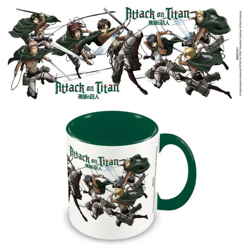 Attack on Titan Mug – Season 3 Characters 315 ml