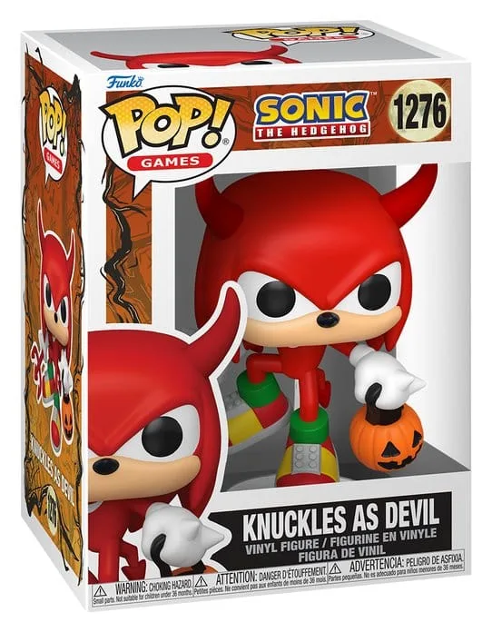 Sonic the Hedgehog POP Vinyl Figure – Devil Knuckles 9 cm 2