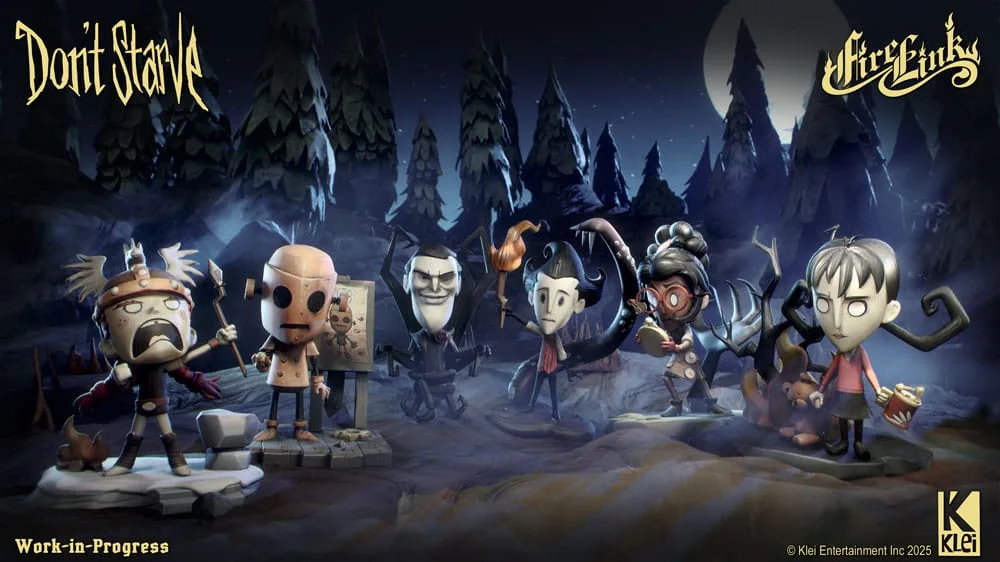 Don’t Starve Mini Figure Set – Chibi Vol. 1 Six Figures 9 cm