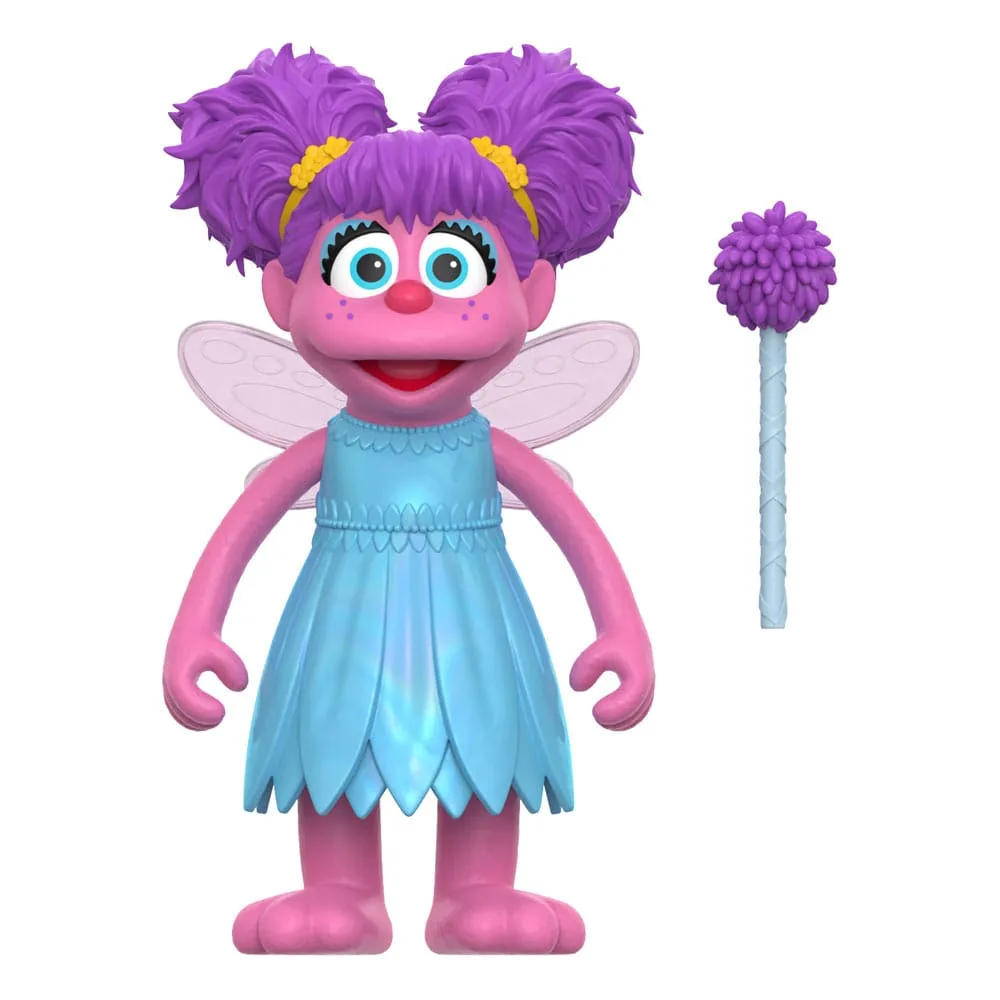 Sesame Street Action Figure – Abby Cadabby ReAction Wave 5 10 cm
