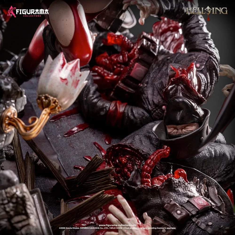 Hellsing Ultimate Statue – Seras Victoria Elite Exclusive 67 cm 8