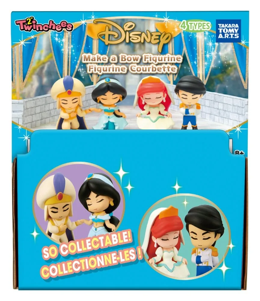 Disney Mini Figure Display – Twinchees Bowing 24 Blind Packs 5 cm 3