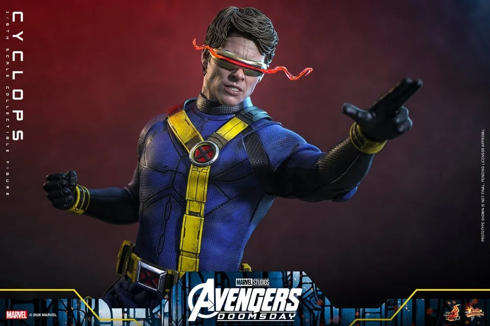 Avengers Doomsday Action Figure – Cyclops 1:6 30 cm 9