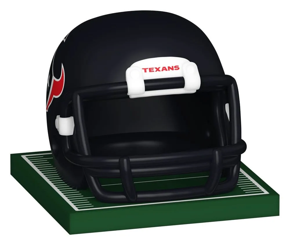 NFL Vinyl Figure Assortment – Bitty Pop Helmets AFC Series 1 25