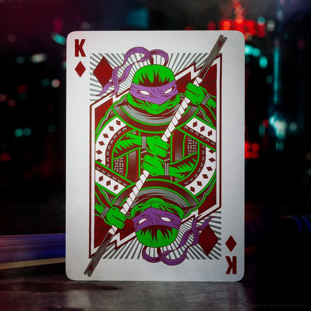 Teenage Mutant Ninja Turtles Playing Cards – 52-Card Deck 10