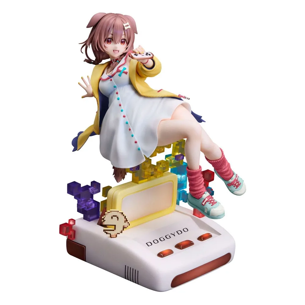 Hololive Statue – Inugami Korone We Are Gamers 1/7 20 cm