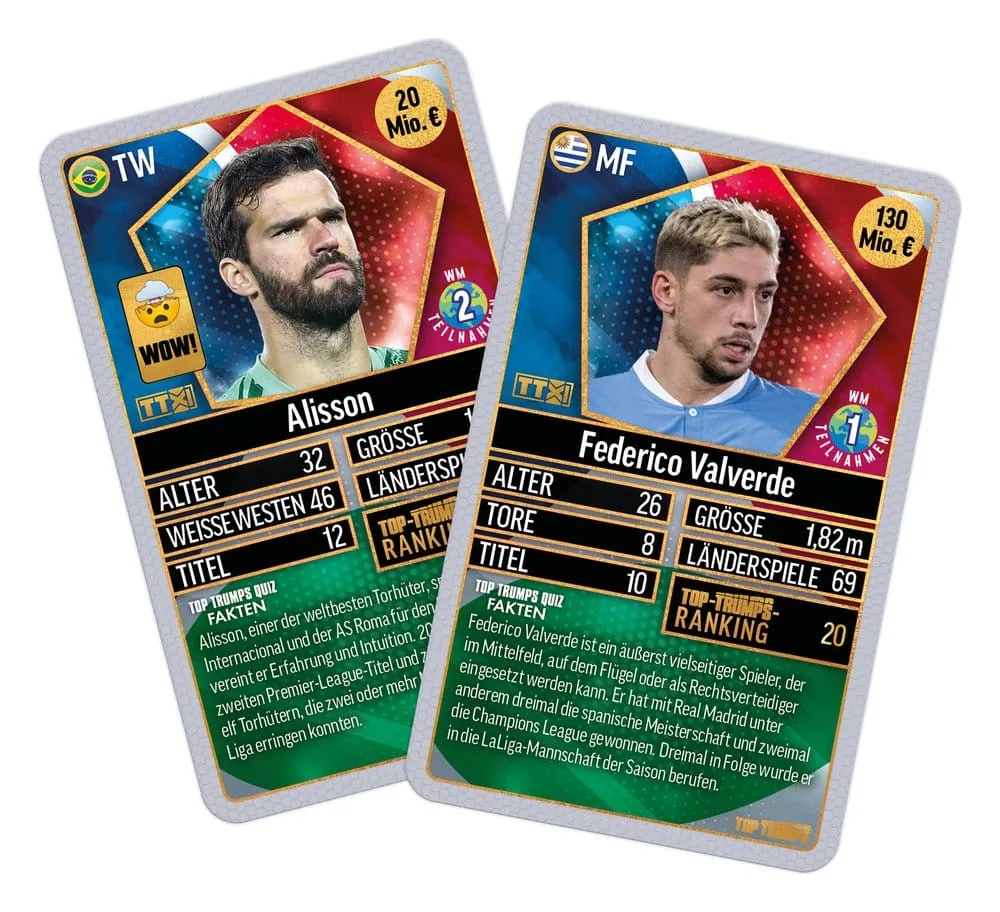 World Football Stars Card Game – German Edition 5