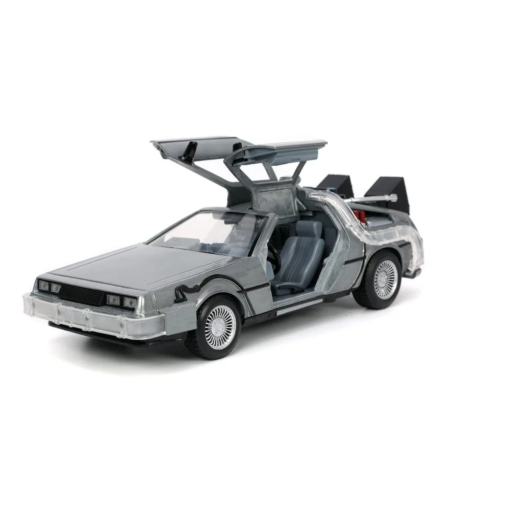 Back to the Future Diecast Model – Time Machine 1/24 13