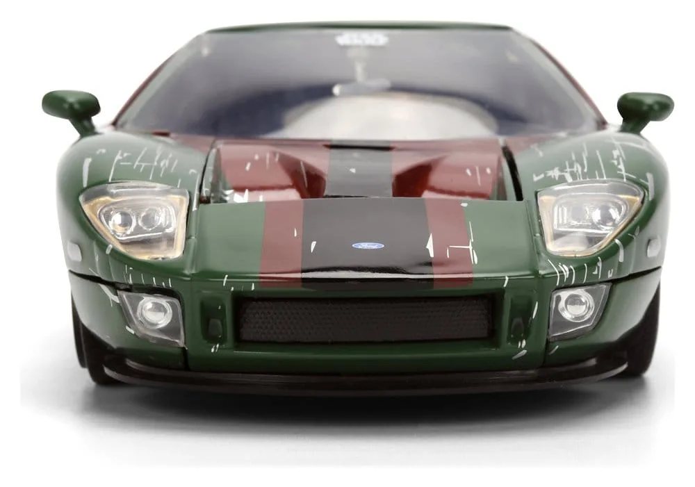 Star Wars modelauto – Boba Fett 2005 Ford GT 1:24 7