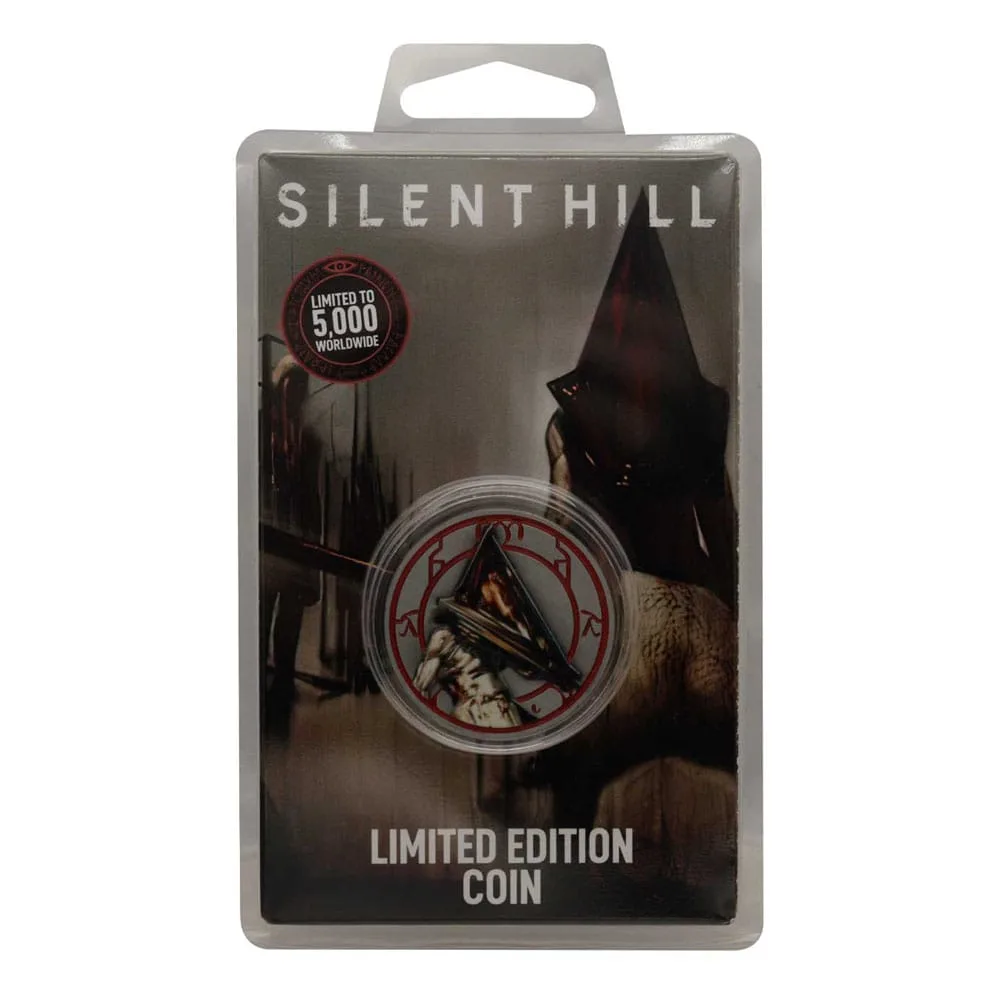 Silent Hill Collectible Coin – Pyramid Head Limited Edition 4