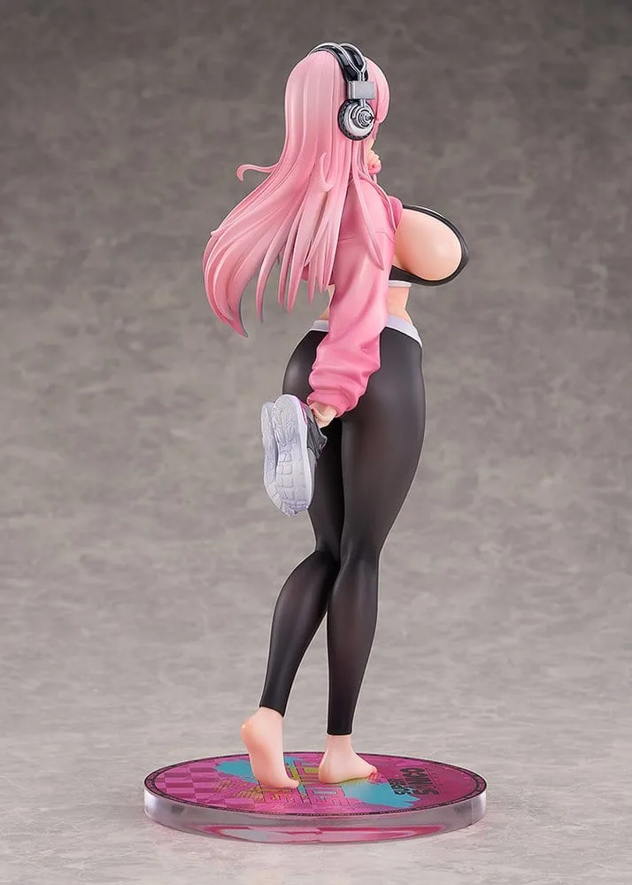 Super Sonico PVC Figure – Exercise Version 1/6 Scale 27 cm 11
