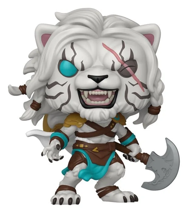 Magic the Gathering Pop Figure – Strixhaven Ajani 11 cm 1
