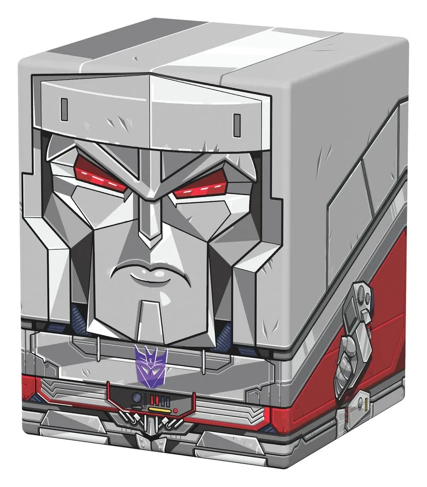 Transformers Deck Box – Megatron Squaroes TR005 2