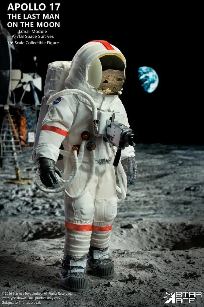 NASA Apollo 17 Actionfigur – Eugene Cernan 1:6 30 cm 7