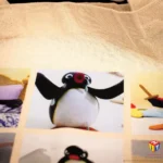 Pingu Tote Bag – Moods 40 x 40 cm 6