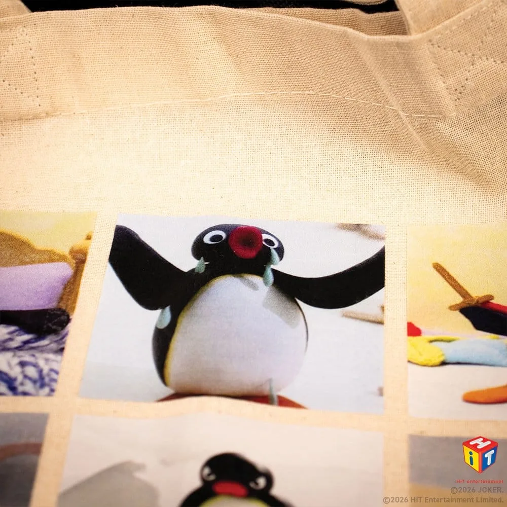 Pingu Tote Bag – Moods 40 x 40 cm 6