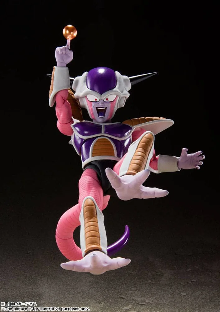 Dragon Ball Z Action Figure – First Form Frieza & Pod 11 cm 9