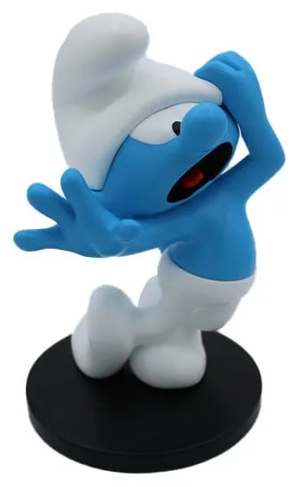 The Smurfs Statue – Clumsy Smurf 12 cm