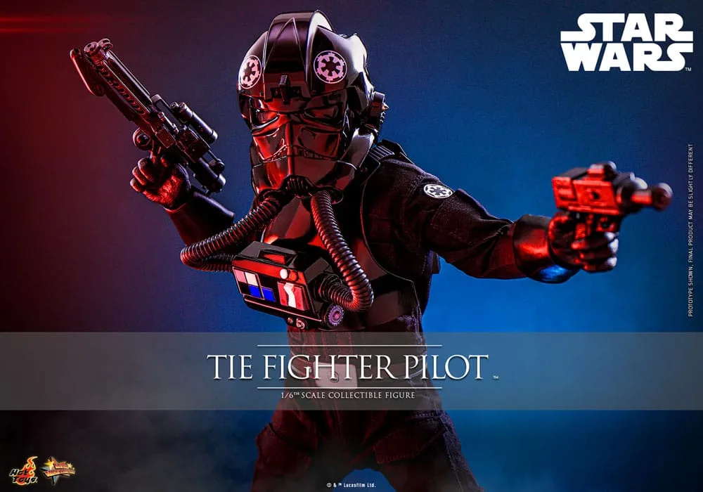 Star Wars Actionfigur – TIE Fighter Pilot 1:6 30 cm 2