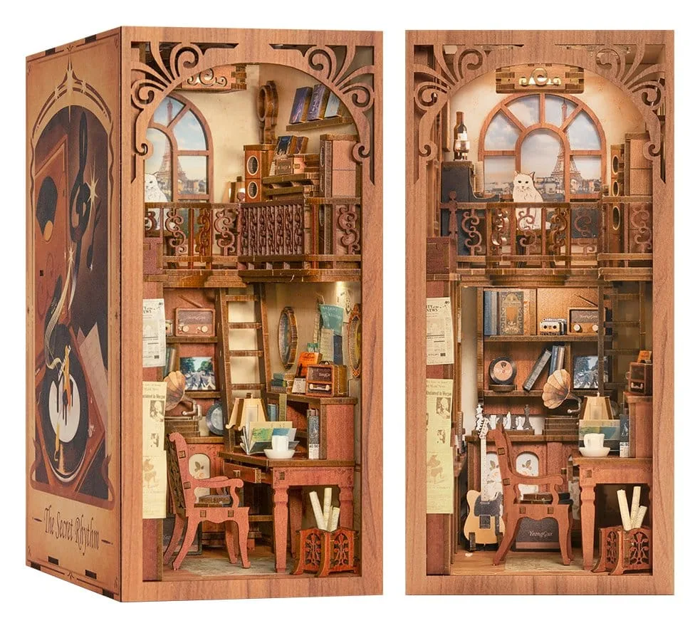 CuteBee book nook bouwpakket – The Secret Rhythm 23 x 11 cm 24