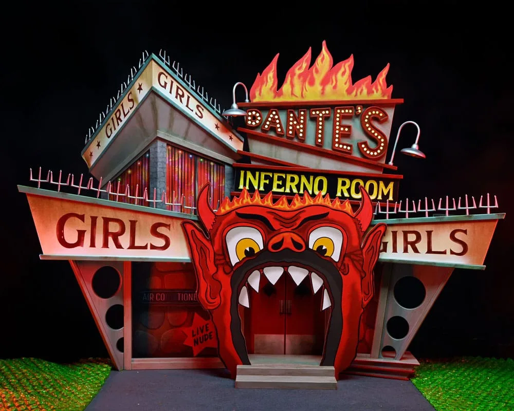 Beetlejuice Diorama – Inferno Room Deluxe Set 14