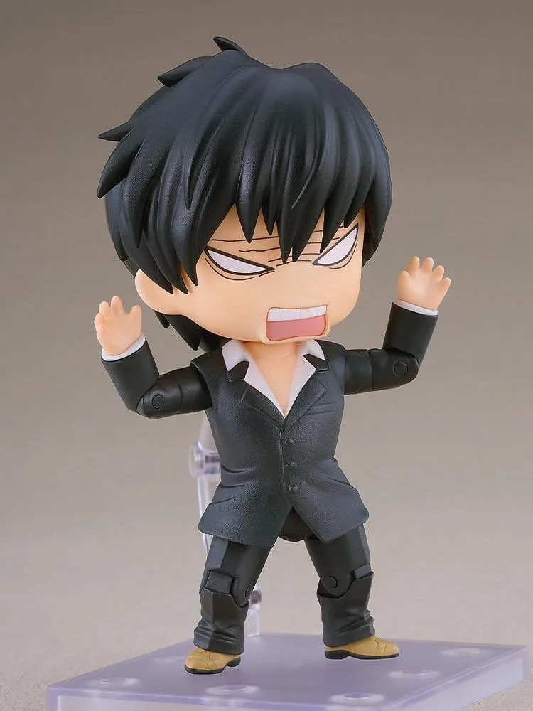 Trigun Action Figure – Nicholas D. Wolfwood Nendoroid 10 cm 5