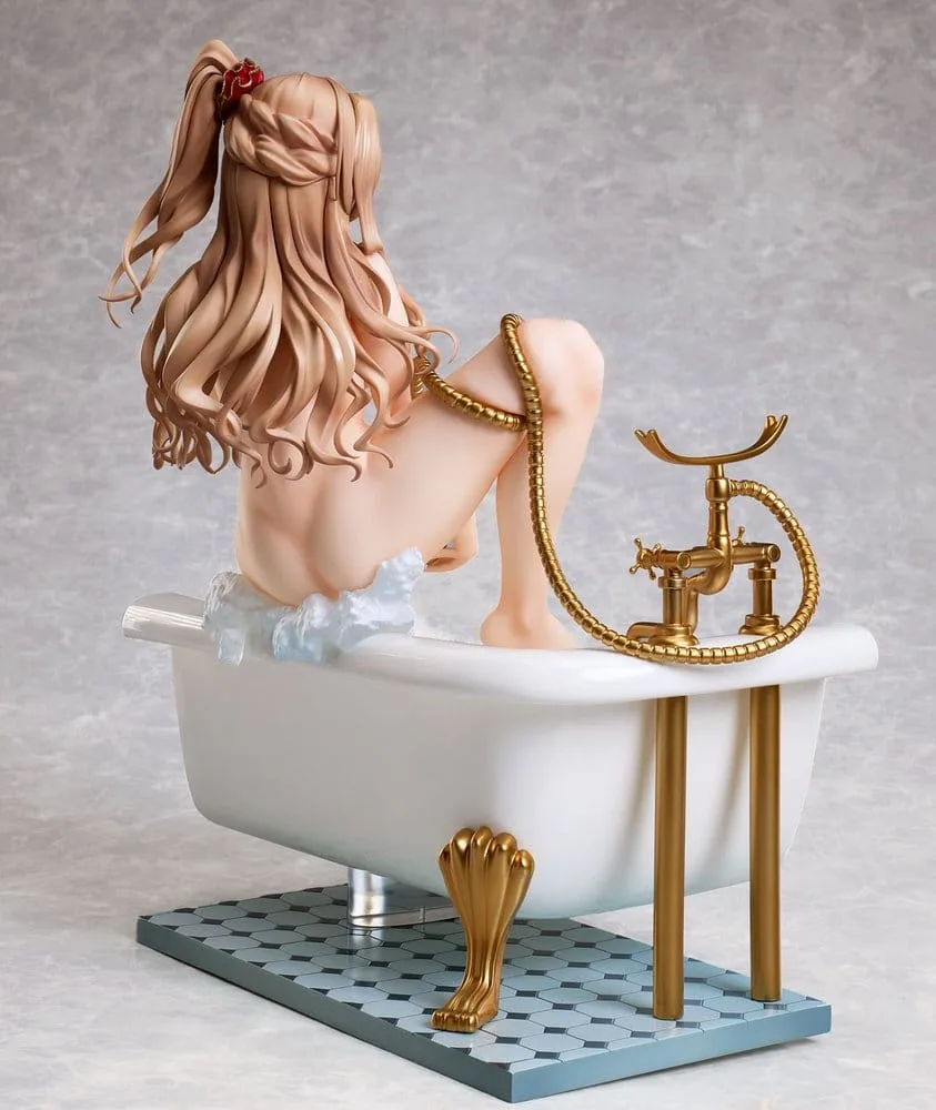 Original Character PVC Figure – Girl in the Bath by Ponzu 26 cm 6