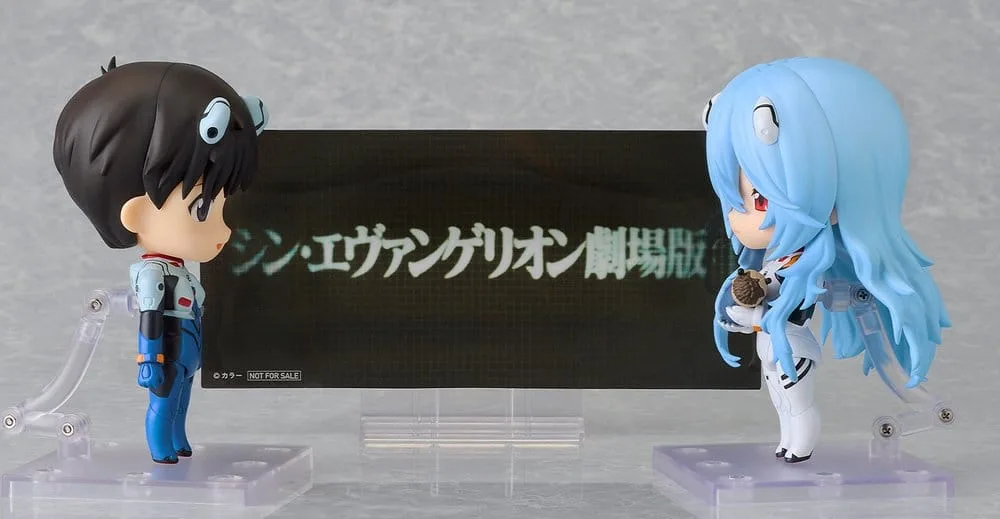 Rebuild of Evangelion Nendoroid – Long Hair Rei Ayanami 10 cm 7