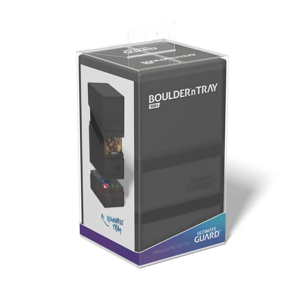 Ultimate Guard Deck Box – Boulder’n’Tray 100+ Onyx 11