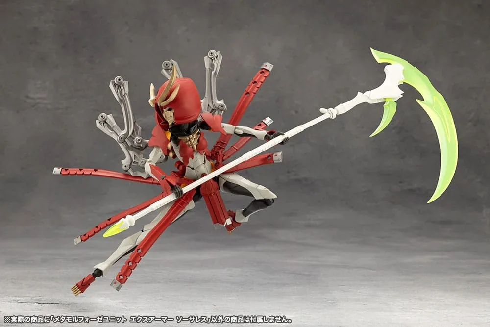 Megalomaria Model Kit – Exarmor Sorceress Accessory Set 9