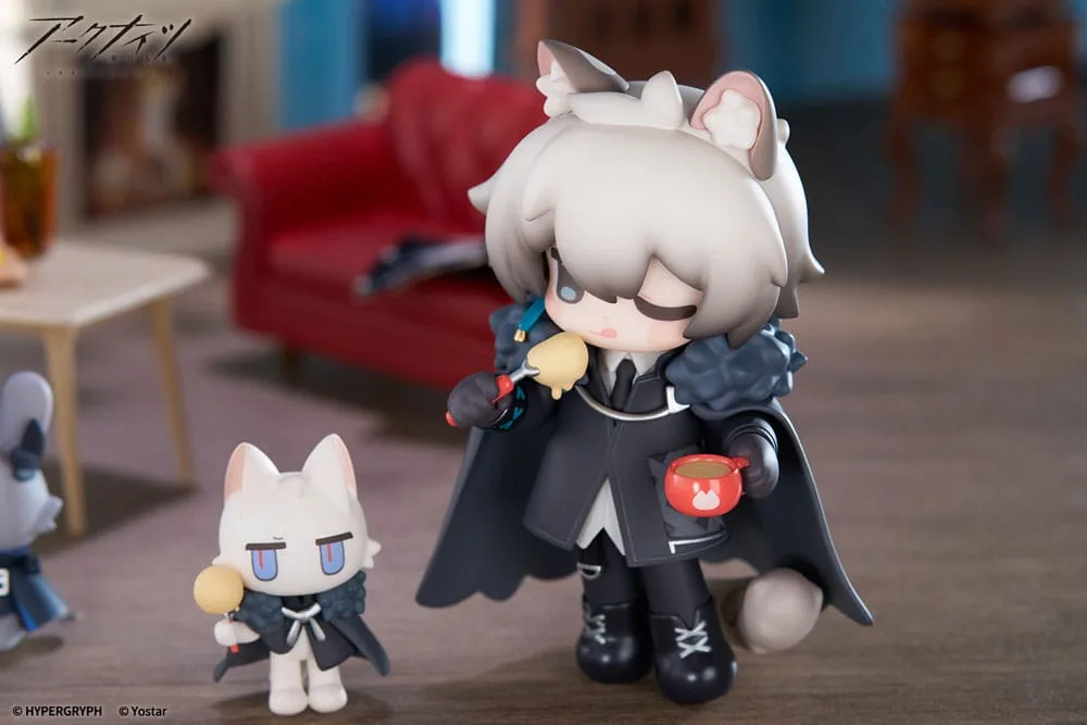 Arknights Minibeeld – SilverAsh Dessert Series 10 cm 9