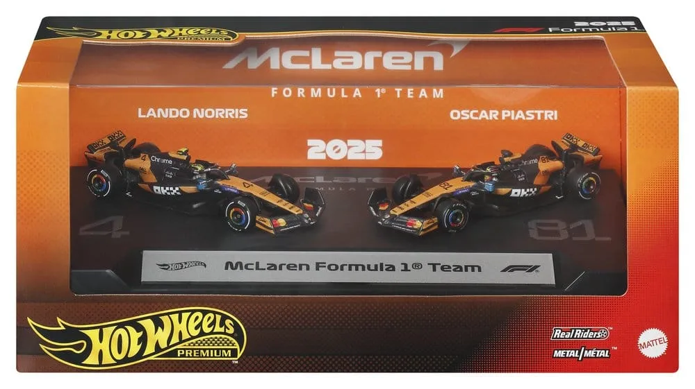Formula 1 Die-Cast Cars – Hot Wheels Premium McLaren 2-Pack 1:64 6