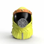 Back to the Future Mini Figure – Marty Radiation Suit 5 cm 1