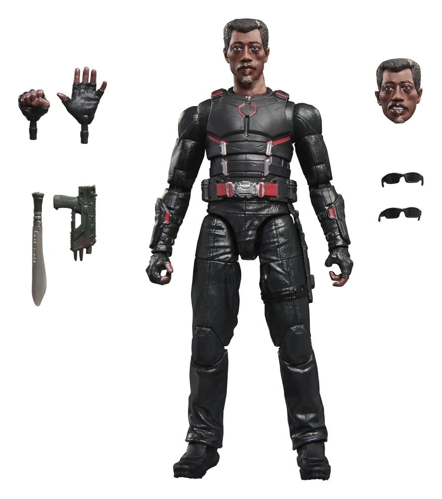 Deadpool & Wolverine actiefiguur – Marvel Legends Blade 15 cm 11