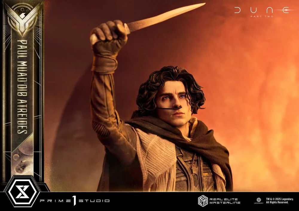 Dune Part Two Statue – Paul Atreides Ultimate 1/3 Scale 90 cm 16